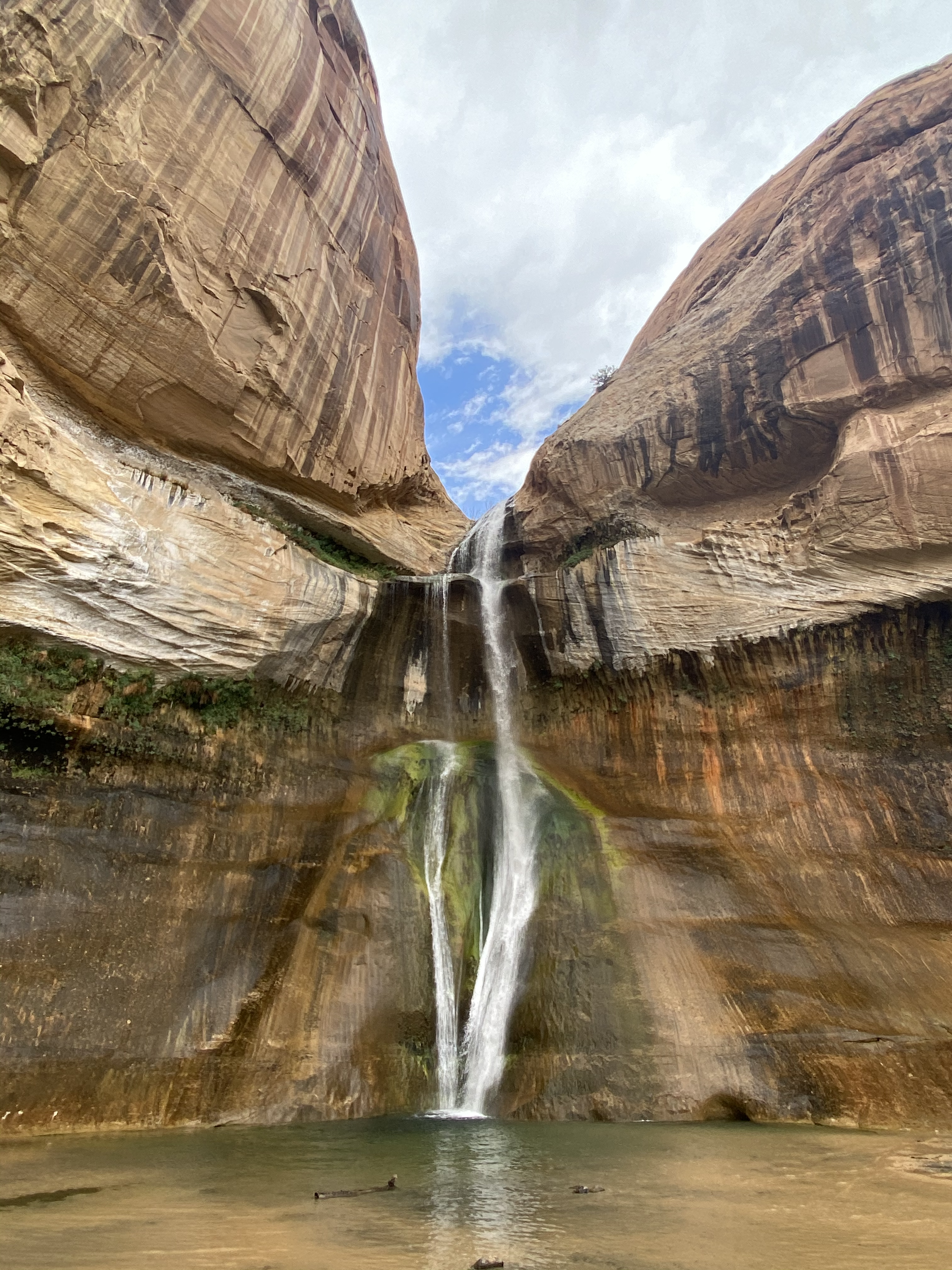 Lower Calf Creek Falls, Grand Staircase-Escalante National Monument, Utah (July 19, 2020)