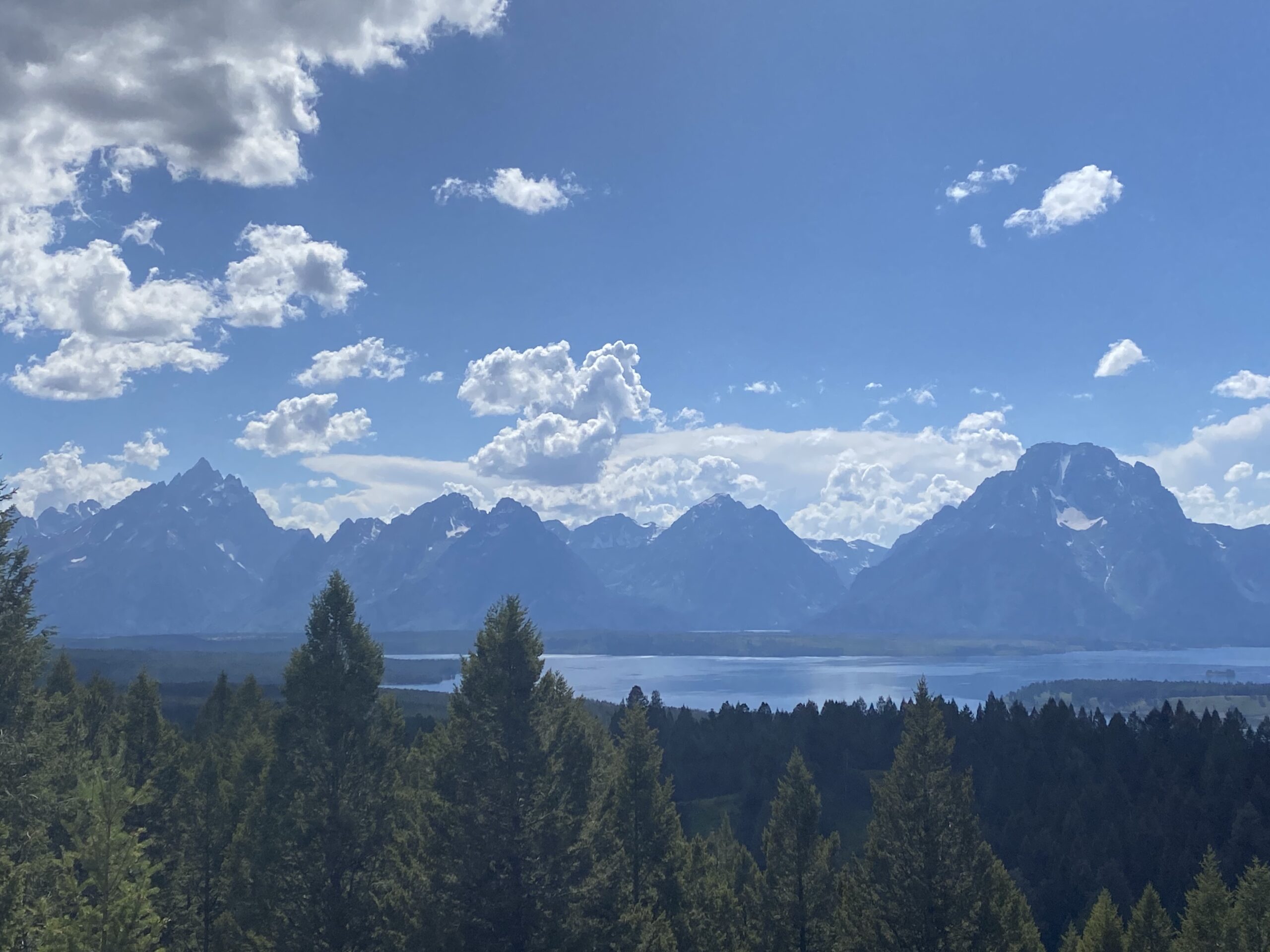 Signal Mountain, Grand Teton National Park, Wyoming (July 23, 2020)