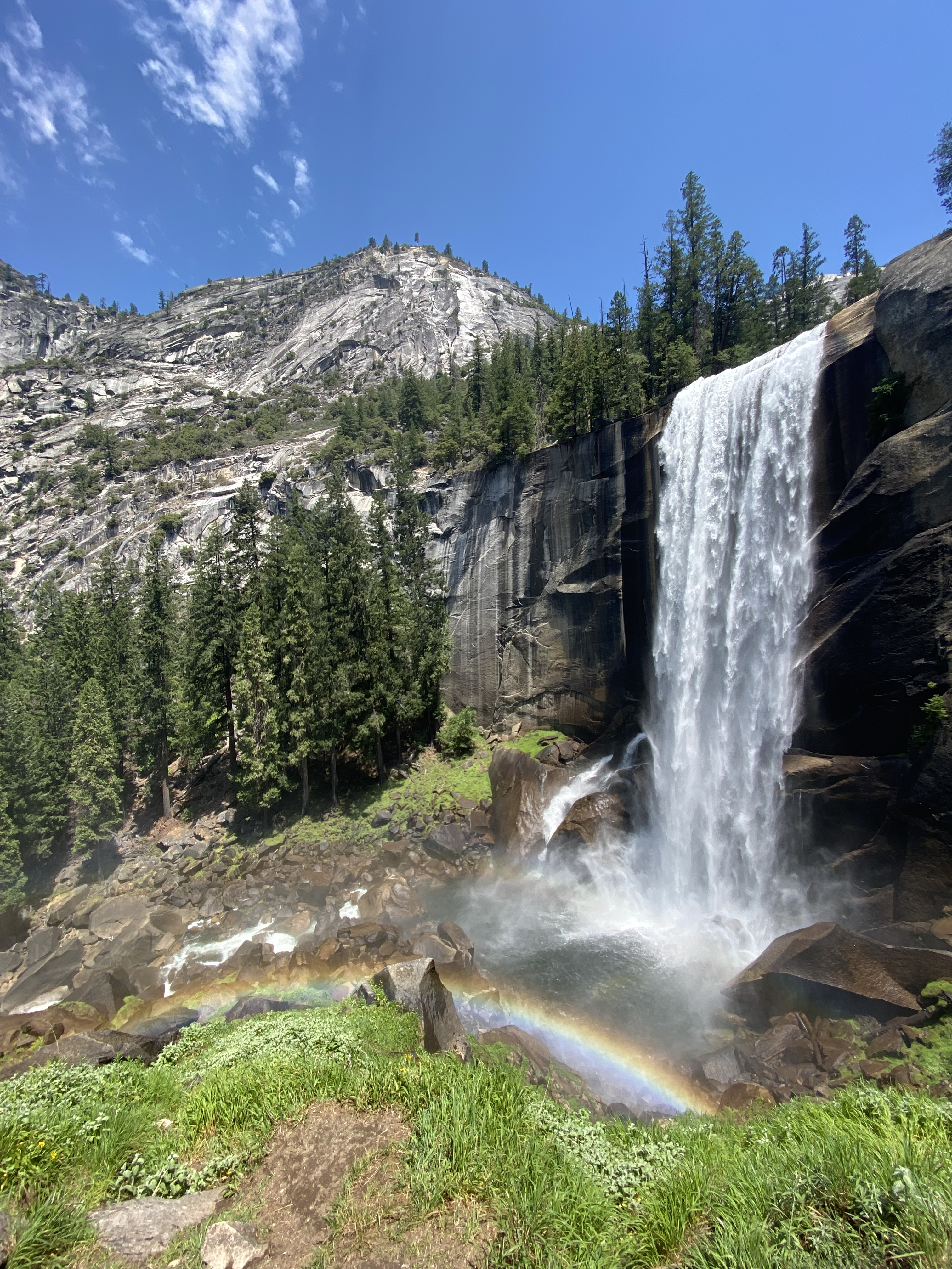 Vernal Fall, Yosemite National Park, California (June 30, 2021)